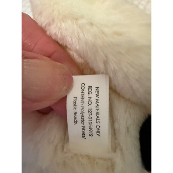 Jellycat London Bashful Puppy Plush& Little Brown Puppy Rattle Lovey Toy Rare - Picture 6 of 10